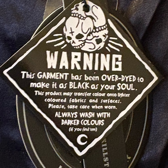 Killstar 9th Circle Purple Blazer - Picture 5 of 6